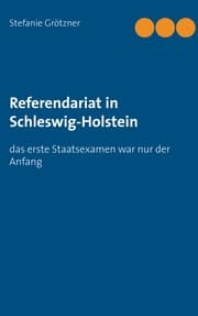Cover von Referendariat in Schleswig-Holstein