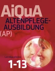 Cover von Altenpflege-Ausbildung (AP) Lernbausteine 1-13