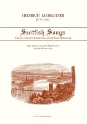 Cover von Heinrich Marschner - Scottish Songs