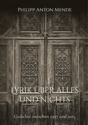 Cover von Lyrik über alles und nichts