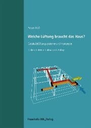 Cover von Welche Lüftung braucht das Haus?.