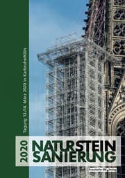 Cover von Natursteinsanierung 2020