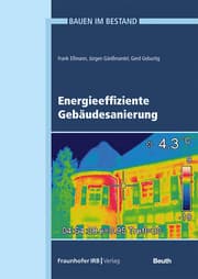 Cover von Energieeffiziente Gebäudesanierung.