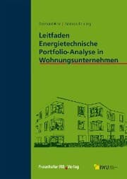 Cover von Leitfaden Energietechnische Portfolio-Analyse in Wohnungsunternehmen.