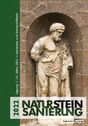 Cover von Natursteinsanierung 2022.