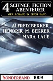 Cover von 4 Science Fiction Abenteuer Sonderband 1009