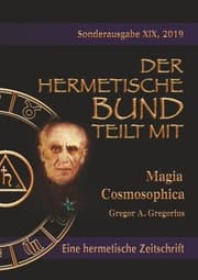 Cover von Magia Cosmosophica