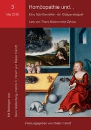 Cover von Homöopathie und... Eine Schriftenreihe - ein Glasperlenspiel. Nr.3