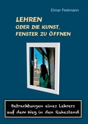 Cover von Lehren - oder die Kunst, Fenster zu öffnen