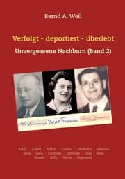 Cover von Verfolgt - deportiert - überlebt