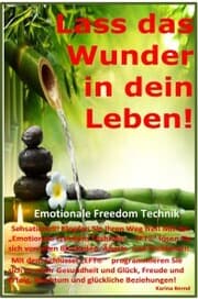 Cover von Lass das Wunder in dein Leben fließen!