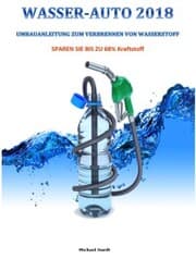 Cover von WASSER-AUTO 2018 -BIS ZU 68% KRAFTSTOFF SPAREN-