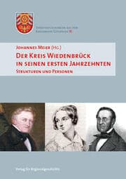 Cover von Der Kreis Wiedenbrück in seinen ersten Jahrzehnten