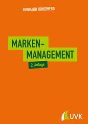 Cover von Markenmanagement