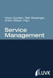 Cover von Service Management