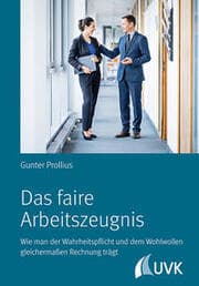 Cover von Das faire Arbeitszeugnis