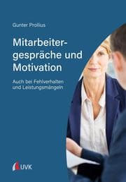 Cover von Mitarbeitergespräche und Motivation