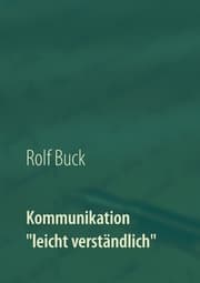 Cover von Kommunikation 'leicht verständlich'