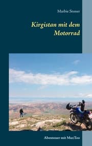Cover von Kirgistan mit dem Motorrad
