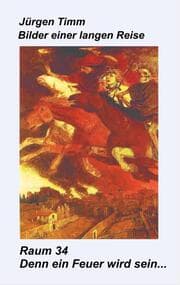 Cover von Raum 34 Denn ein Feuer wird sein ...