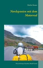 Cover von Nordspanien mit dem Motorrad