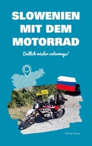 Cover von Slowenien mit dem Motorrad