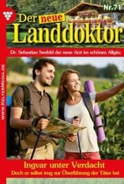 Cover von Ingvar unter Verdacht