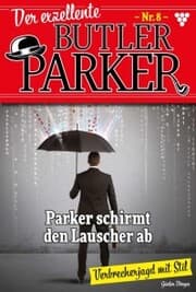 Cover von Parker schirmt den Lauscher ab