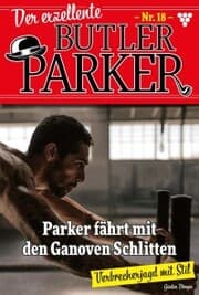 Cover von Parker fährt mit den Ganoven Schlitten