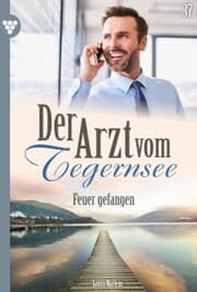 Cover von Feuer gefangen