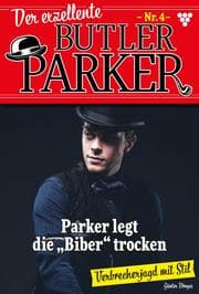 Cover von Der exzellente Butler Parker 4