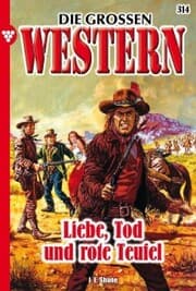 Cover von Liebe, Tod und rote Teufel