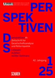 Cover von Linkssein in Zeiten rechter Dominanz