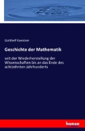 Cover von Geschichte der Mathematik