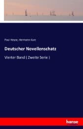 Cover von Deutscher Novellenschatz