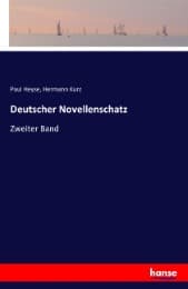 Cover von Deutscher Novellenschatz