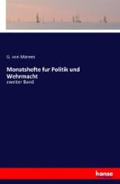 Cover von Monatshefte fur Politik und Wehrmacht