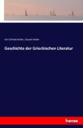 Cover von Geschichte der Griechischen Literatur