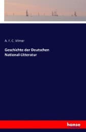 Cover von Geschichte der Deutschen National-Litteratur