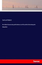 Cover von Der Albert N'yanza das große Becken des Nil und die Erforschung der Nilquellen