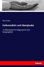 Cover von Volksmedizin und Aberglaube