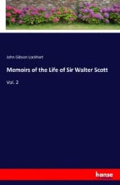 Cover von Memoirs of the Life of Sir Walter Scott