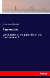 Cover von Passiontide