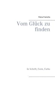 Cover von Vom Glück zu finden