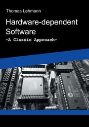 Cover von Hardware-dependent Software