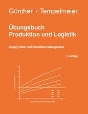 Cover von Übungsbuch Produktion und Logistik