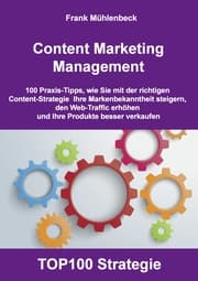 Cover von Content Marketing Management
