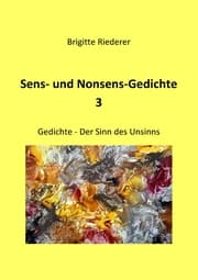 Cover von Sens- und Nonsens-Gedichte 3