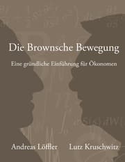 Cover von Die Brownsche Bewegung