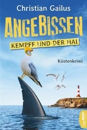 Cover von Angebissen. Kempff und der Hai